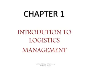 Logistics Management in Business