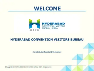 Hyderabad Convention Visitors Bureau (HCVB) Overview