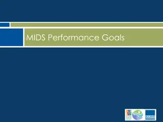 MIDS Performance Goals in Stormwater Management