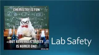 Lab Safety Rules and Scenarios for Classroom Experiments