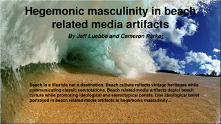 Analysis of Hegemonic Masculinity in Beach Culture Media Artifacts