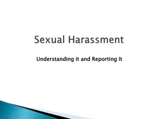 Understanding Harassment Laws in Employment