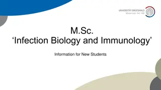 Master's Program in Infection Biology and Immunology at University of Greifswald