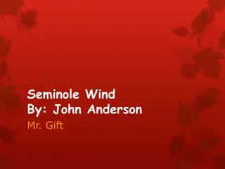 Seminole Wind: Reflections on Nature and Greed Through Lyrics