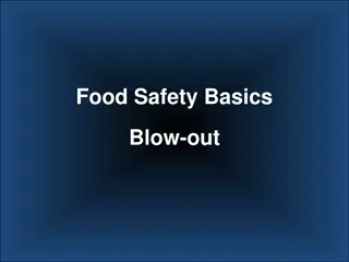 Food Safety Basics Blow-out: Don't Bug Me, You Pest!