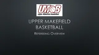 Upper Makefield Basketball Refereeing Overview