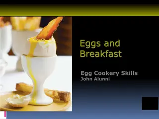 Mastering Egg Cookery: A Comprehensive Guide to Eggs