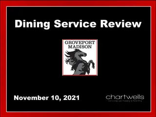 School Dining Service Review and Impact Analysis