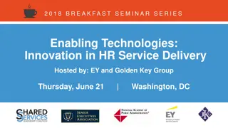 Innovation in HR Service Delivery: EY & Golden Key Group Seminar Series