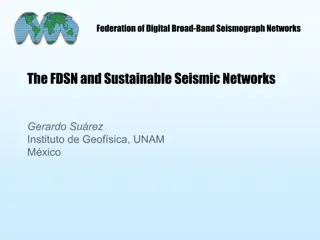 Federation of Digital Broad-Band Seismograph Networks: Advancing Global Seismic Monitoring