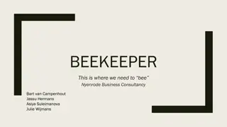 Beekeeper Consultancy: Strategy for Sustainable Growth in Hospitality Industry