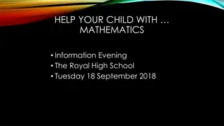 Help Your Child Excel in Mathematics: Strategies and Resources