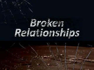 A Guide to Mending Broken Relationships