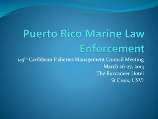 145th Caribbean Fisheries Management Council Meeting Action Summary