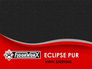 Eclipse PUR Vinyl Sheeting - Unrivalled Colours and Co-ordination Possibilities