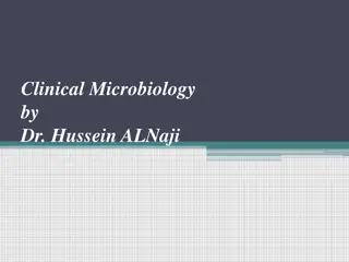 Selective and Differential Media in Clinical Microbiology