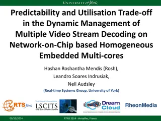 Predictability and Utilisation Trade-off in Video Stream Decoding Management