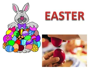 Joyful Easter Celebrations - Images of Easter Bunny, Eggs, Chocolate, Hot Cross Buns, and more