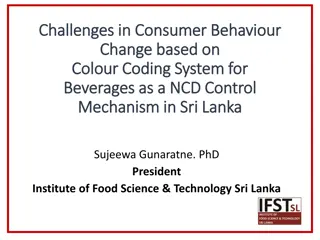 Challenges in Consumer Behaviour Change and Colour Coding for Beverages in Sri Lanka