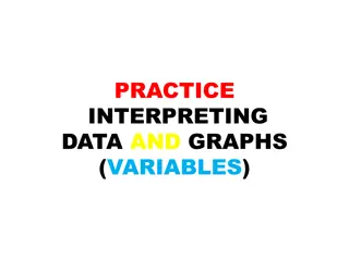 Data and Graphs: Variables Analysis