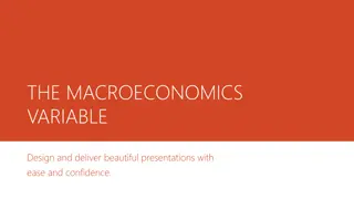 Macroeconomics: Key Concepts and Components