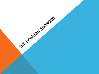 Spartan Economy and Society: A Closer Look