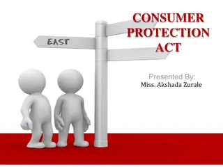 The Consumer Protection Act: A Comprehensive Overview