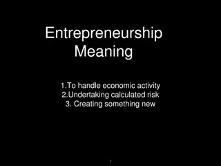 Entrepreneurship: Definition, Qualities, and Business Ownership