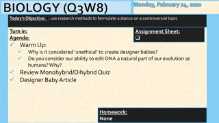 Evolution of Genetics: Exploring Controversial Topics in Biology