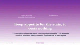 Understanding the Statistics Model in VPP for Enhanced Networking Performance