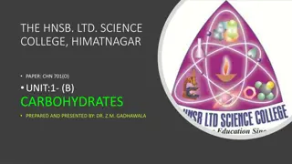 Understanding Carbohydrates in Science: Structure, Types, and Applications