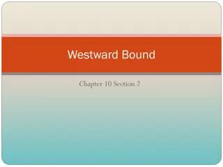 Westward Expansion and Transportation Innovations in 19th Century America