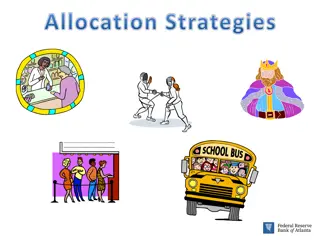 Effective Allocation Strategies for Decision-Making