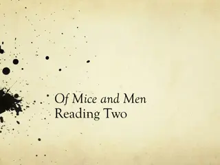 Exploring Social Norms and Relationships in Of Mice and Men