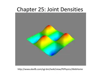 Joint Densities and Probability for Continuous Random Variables