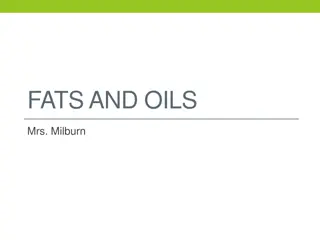 Understanding Fats and Oils: Functions, Sources, and Benefits