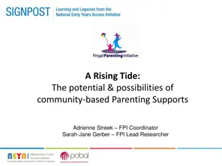 Fingal Parenting Initiative: Strengthening Communities through Support Programs