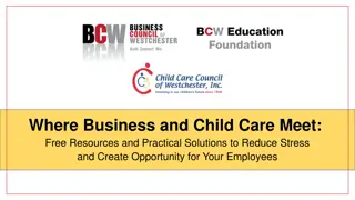 Empowering Working Parents: Bridging the Gap Between Business and Child Care