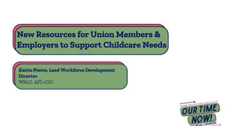 New Resources for Union Members & Employers to Support Childcare Needs Event