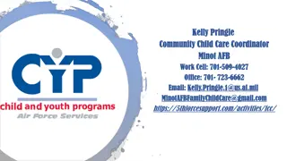 Minot Air Force Base Family Child Care Programs