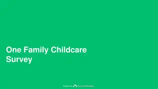 Insights on Family Childcare Survey and Childcare Availability Concerns