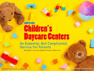 Insights Into the Daycare Industry and Working Parents in the US