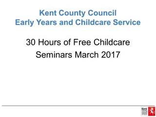 Eligibility Criteria for Out-of-School Childcare Providers Offering 30 Hours of Free Childcare