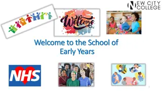 School of Early Years Programs and Expectations