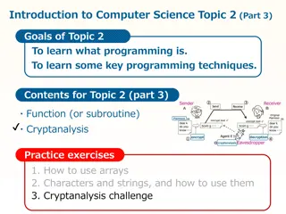 Cryptanalysis: Key Concepts and Techniques