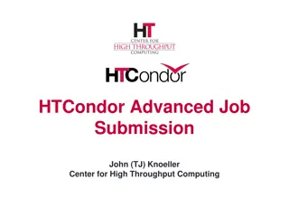 Efficient Media File Conversion Using HTCondor Advanced Job Submission Tricks