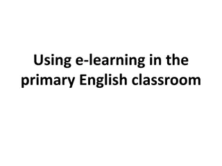 Enhancing English Learning Through E-Learning Tools