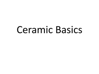 Ceramic Basics: Clay, Types, and Firing Processes