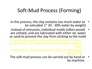 Clay Brick Manufacturing Process Overview