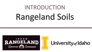 Soil Texture and Its Impact on Rangeland Health